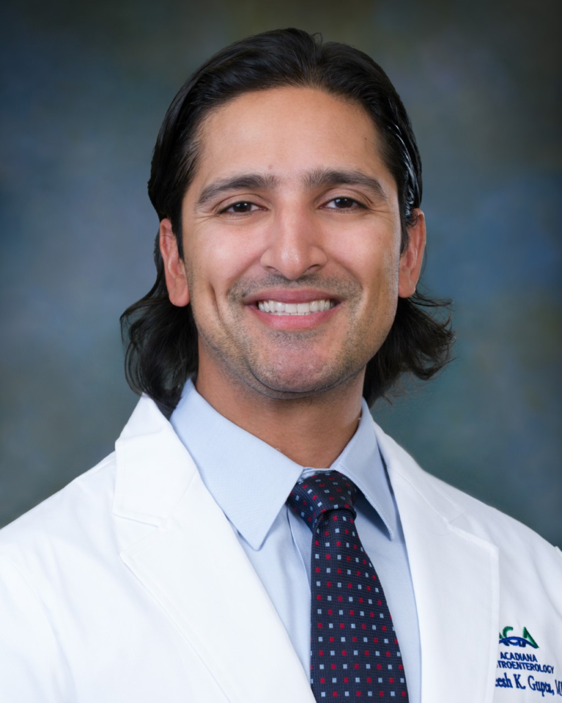 Dr. Maneesh K. Gupta | Acadiana Gastroenterology Associates
